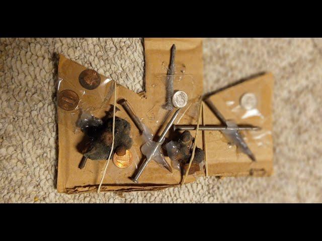 Fisher AQ tones mode 1 gram Gold in heavy iron n clad mix