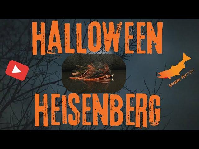 Halloween Heisenberg Streamer- Fly Tying Tutorial