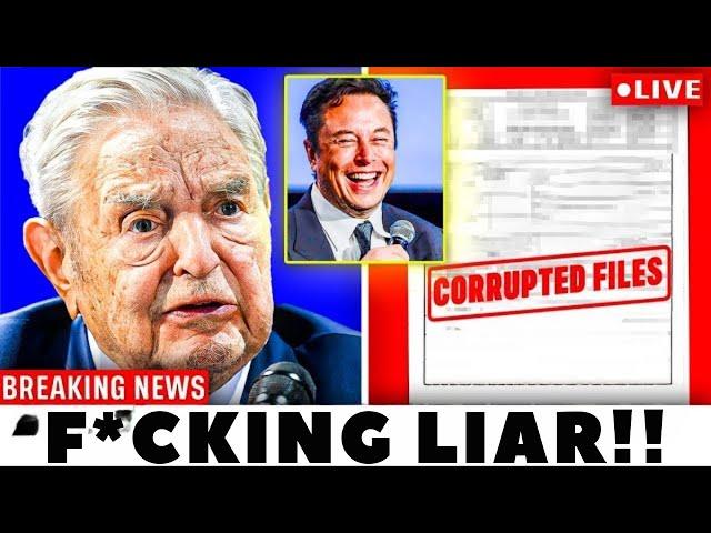 George Soros SUED For CORRUPTION After Elon Musk EXPOSED This...