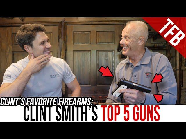 Clint Smith's Top 5 Guns: Thunder Ranch Edition