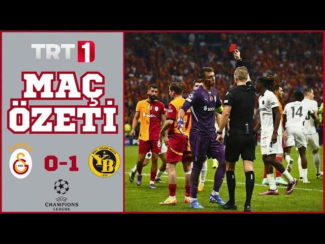 Galatasaray 0 - 1 Young Boys | Maç Özeti | Şampiyonlar Ligi Play-Off Maçı