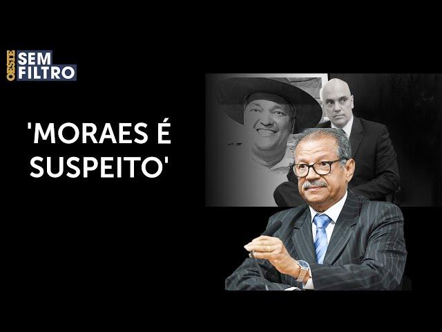 Sebastião Coelho: 'Alexandre de Moraes sempre se colocou como vítima'