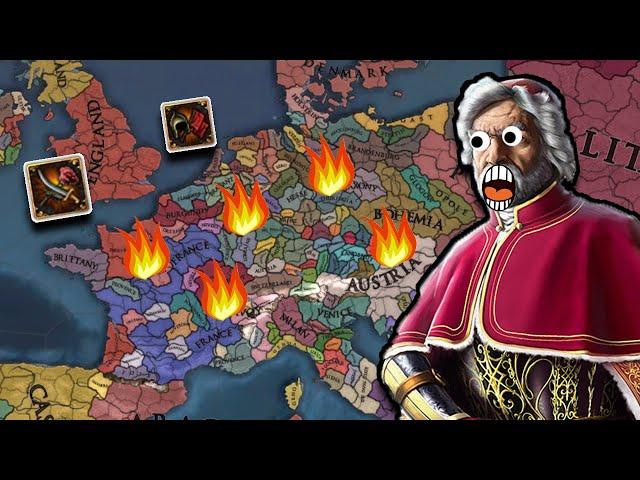 What is the Worst COUNTRY DISASTER in EU4? #shorts