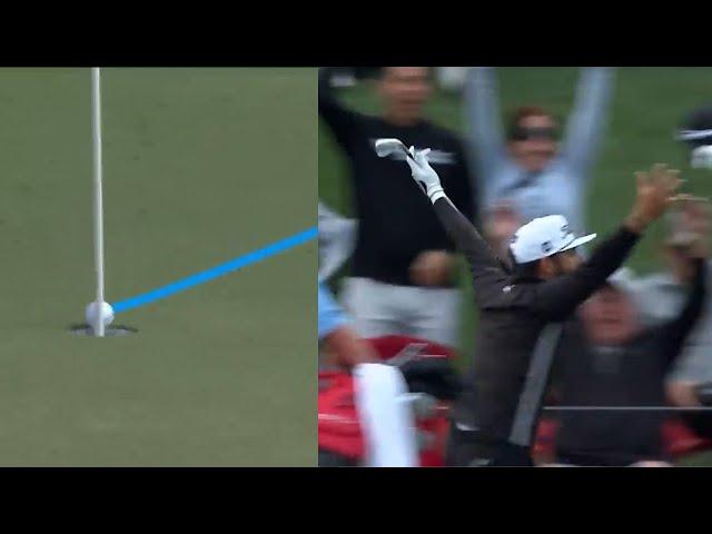 History's CRAZIEST Golf Shots (1 in a Billion)