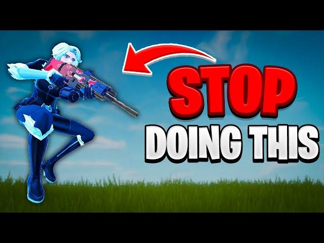 AVOID These 5 Fighting Mistakes in Fortnite (Tips & Tricks Season 4)