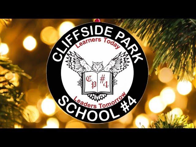 Cliffside Park School #4 Holiday Concert 2024