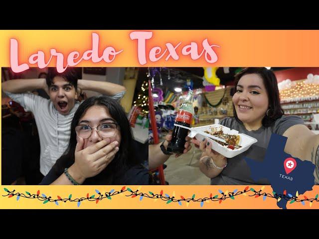 Dallas, Laredo vlog trip