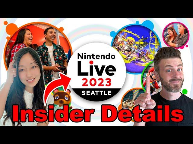 Let us tell you EVERYTHING about Nintendo Live 2023