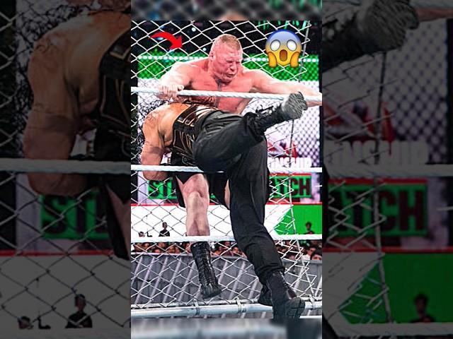 Roman Reigns Destroyed  Brock Lesner By Breaking  Steel Cage #edit