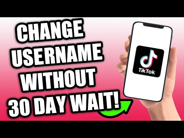 How to Change Username on TikTok (Without Waiting 30 Days) 2023