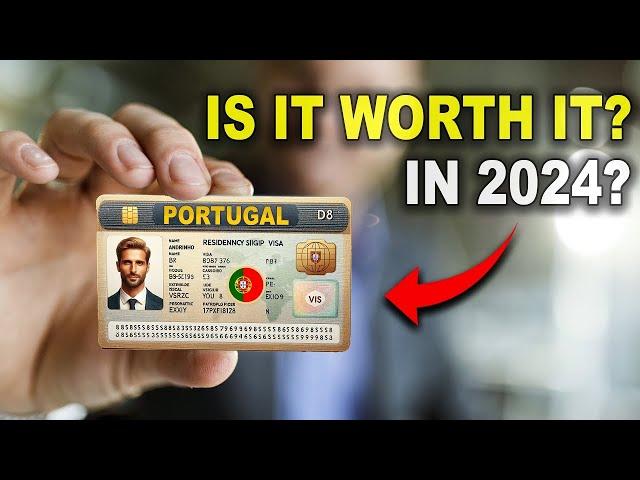 Portugal D8 Visa for Digital Nomads: Ultimate Guide 2024