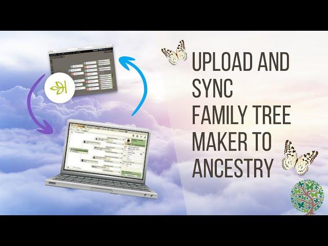 How to Quickly Upload/Download and Sync Family Tree Maker to Ancestry!