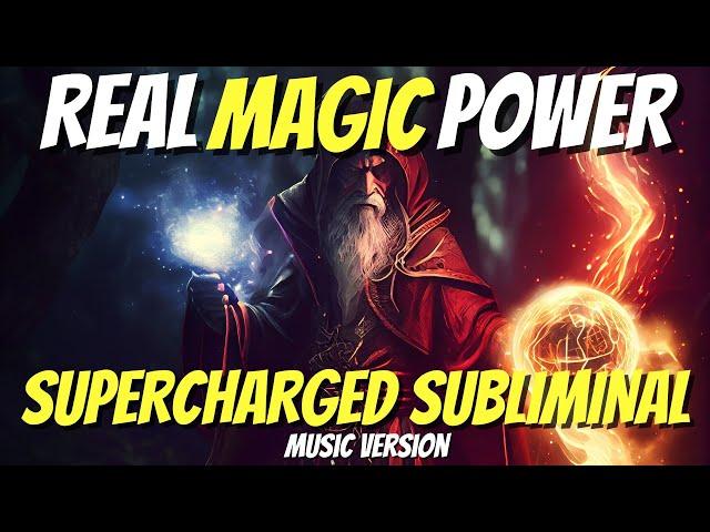 YOU ARE A POWERFUL WIZARD ¤ SUPERCHARGED SUBLIMINAL ¤