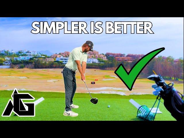 The Easiest Way to Swing a Golf Club