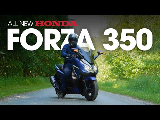 Honda Forza 350 (2021) Road Test Review | Maxi Scooter