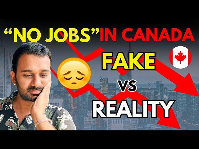 Why "No JOBS" In CANADA  || CANADA मैं JOBS की भयंकर महामारी ||