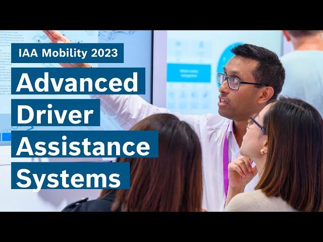 IAA Mobility 2023 | ADAS: Advanced Driver Assistance Systems