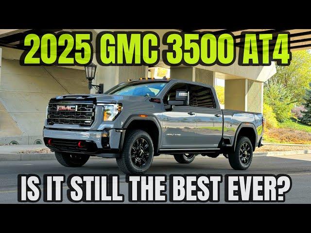 2025 GMC Sierra 3500 AT4: Is It Still A Better Buy Over RAM HD And Ford SD???