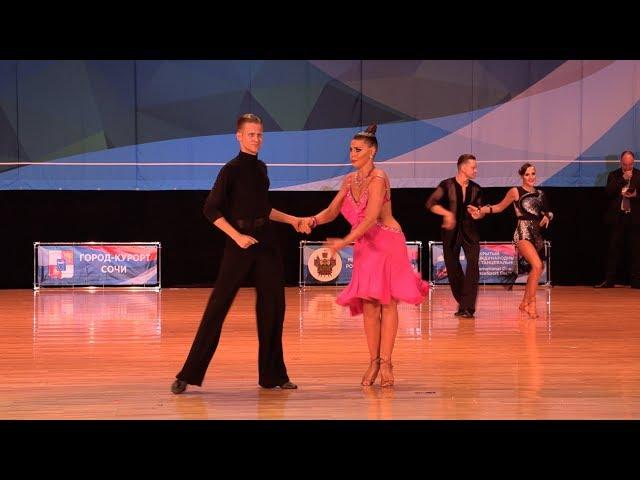 Anton Korovin - Anastasia Lysakova RUS, Cha-Cha-Cha | WDSF Open Ten Dance