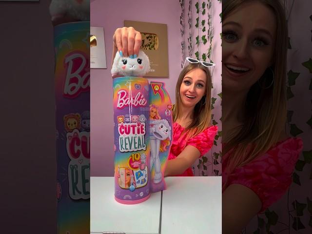 [ASMR] UNBOXING A *PASTEL DREAMWORLD* MYSTERY CUTIE REVEAL BARBIE!!️ (10+ SURPRISES!🫢)  #Shorts