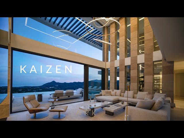 Villa Kaizen, Quiet Luxury Villa in La Zagaleta ARK -Manuel Ruiz: Best Boutique Villa with Sea Views