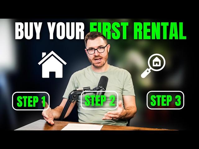 First 3 Steps to Start Investing in Real Estate as a Newbie in 2025