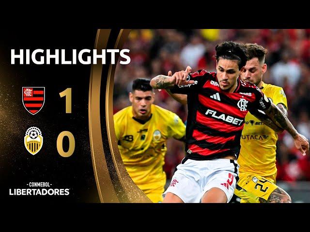 FLAMENGO X DEPORTIVO TÁCHIRA | MELHORES MOMENTOS | CONMEBOL LIBERTADORES 2025