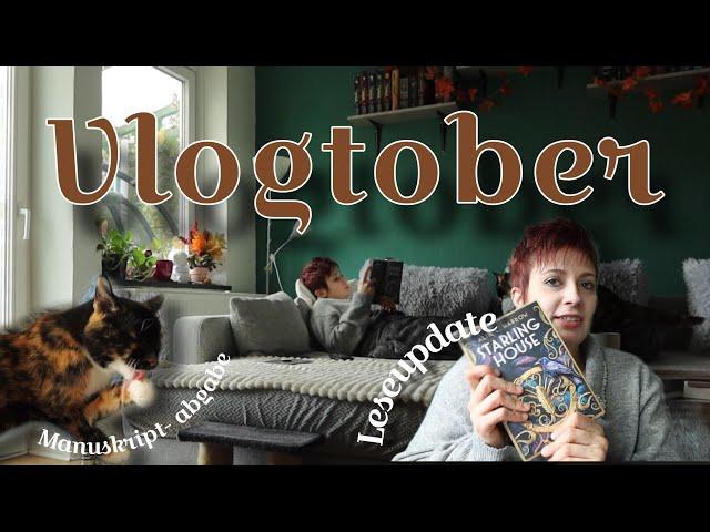 Starling House - Wie viel lese ich in einer Stunde ?  |   VLOGTOBER 2024 