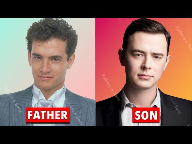 Celebrity Fathers And Their Sons At The Same Age Part 1