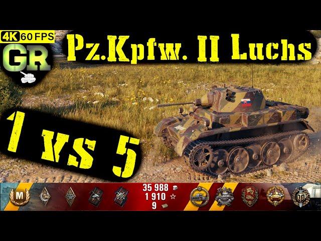 World of Tanks Pz.Kpfw. II Luchs Replay - 7 Kills 1.7K DMG(Patch 1.4.1)