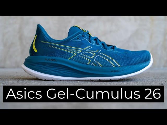 Asics Gel-Cumulus 26 im Test | Daily Trainer mit Komfort und Stabilität