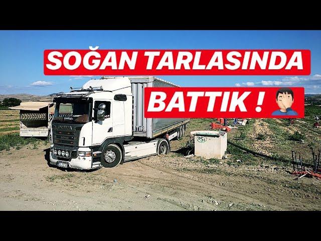 SOĞAN TARLASINDA TIRI BATIRDIK ! / Amasya - Denizli