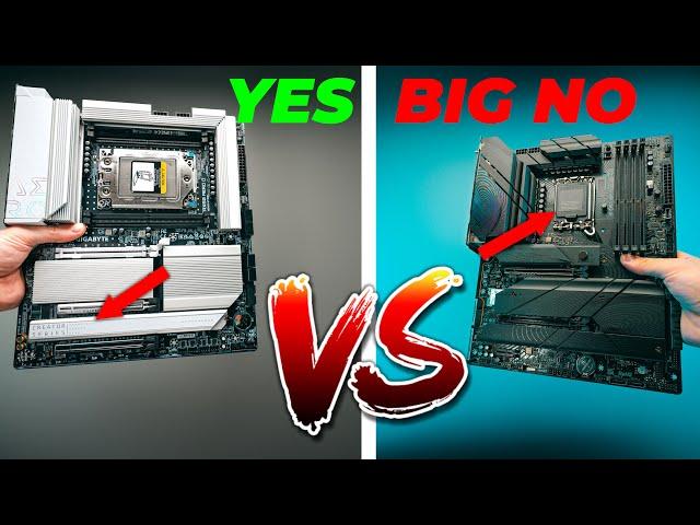 2X SLOWER!* | Best Creator Motherboards 2024 - Intel, AMD & Threadripper