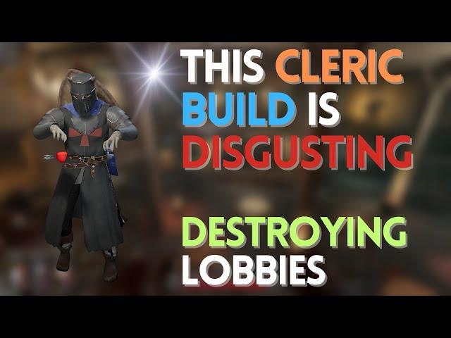 THIS PALADIN CLERIC BUILD IS UNBREAKABLE   | Dark and Darker | Cuqswe