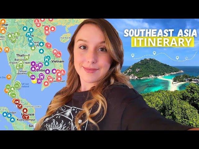 Ultimate Southeast Asia Backpacking Itinerary & Best Time to Travel?