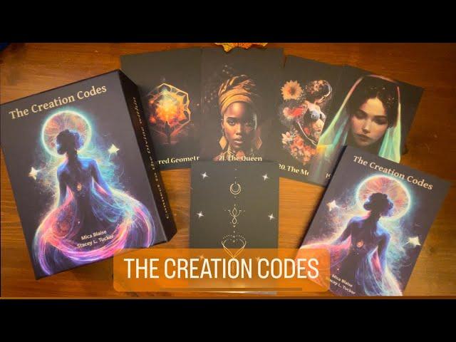 The Creation Codes | Full Flip Through