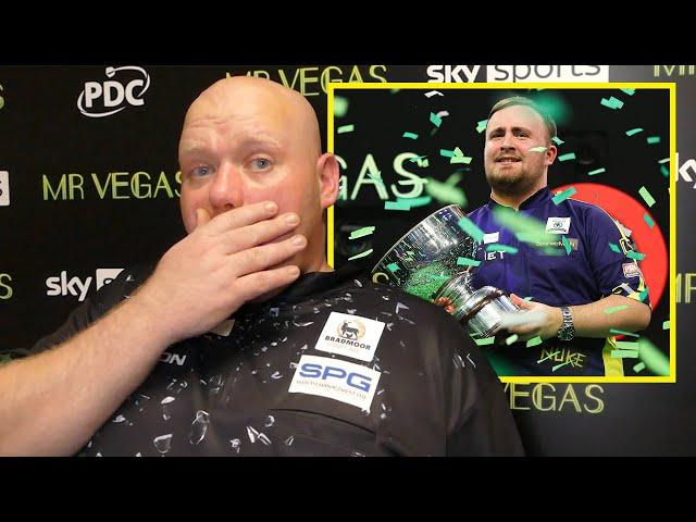 'LUKE LITTLER WILL BEAT PHIL TAYLOR RECORDS' - Emotional Martin Lukeman on Grand Slam final loss