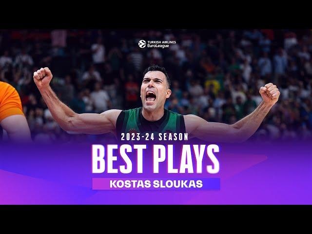 FINALS MVP I Kostas Sloukas EuroLeague highlights