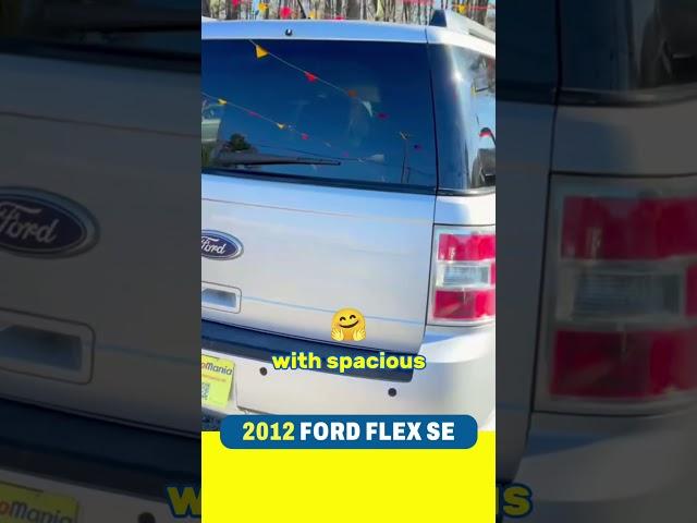  Discover the 2012 Ford Flex SE at Automania in Austell, GA!  #automania