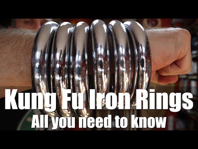 Kung Fu Iron Rings Review | All you need to know | Enso Martial Arts Shop