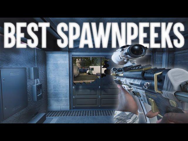 Best Spawnpeeks on Every Ranked Map - Rainbow Six Siege Operation New Blood