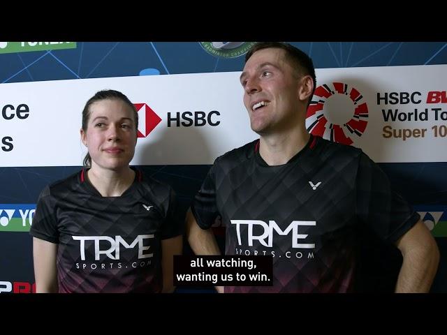 "If it doesn't hurt, it doesn't mean anything" - Greg Mairs & Jenny Moore on heartbreaking defeat