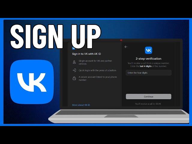 How to Sign Up VK Account Without Phone Number 2024 - (Simple Guide!)