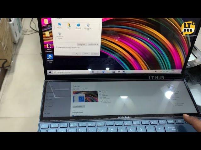 ASUS ZenBook Duo UX481F Dual Screen Notebook | Intel 10th Gen | LT HUB