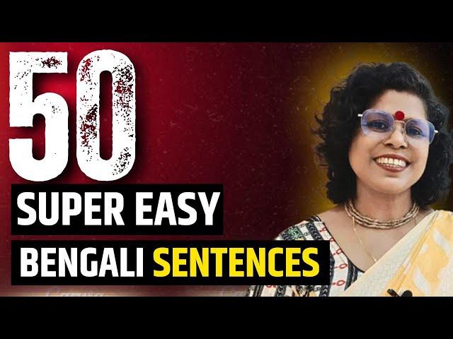 Learn 50 Bengali Language Sentences II Bengali Learning For Beginners II Kolis Study Point