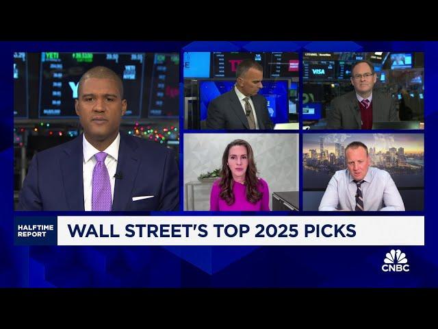 Wall Street's top 2025 picks