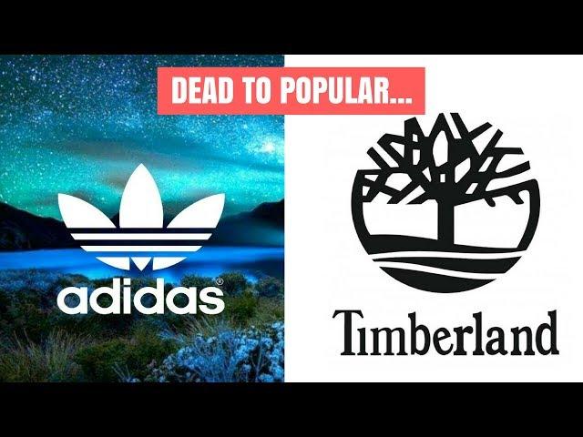 Clothing brands that are making a comeback (Champion, Adidas,timberland...)!!!