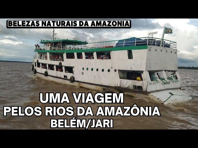 UMA VIAGEM PELOS RIOS DA AMAZÔNIA