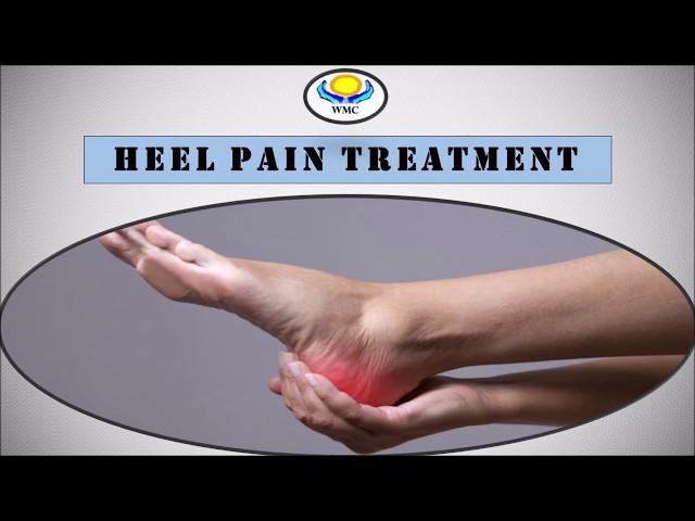 THE BEST TREATMENT FOR HEEL PAIN  IN IPOH