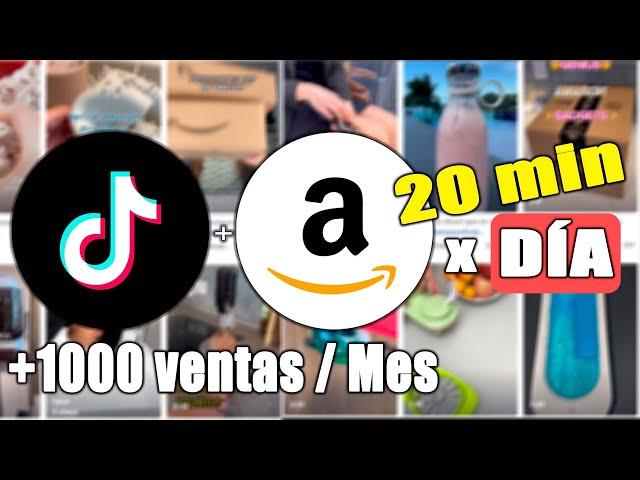 Como ganar dinero con Tiktok y Amazon afiliados en solo 20 minutos